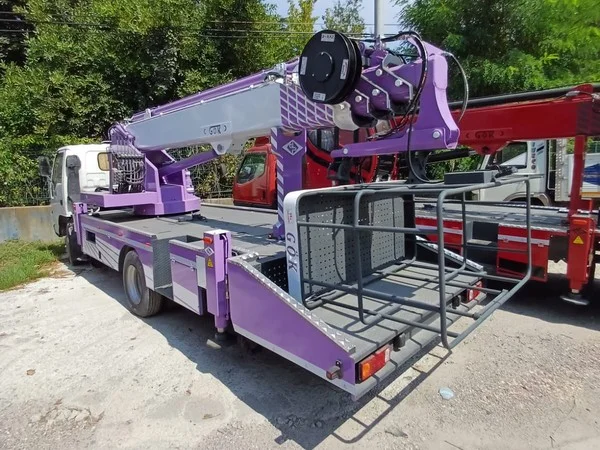 Kiralık Sepetli Vinç