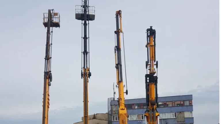 Saatlik Sepetli Vinç-kocaeli